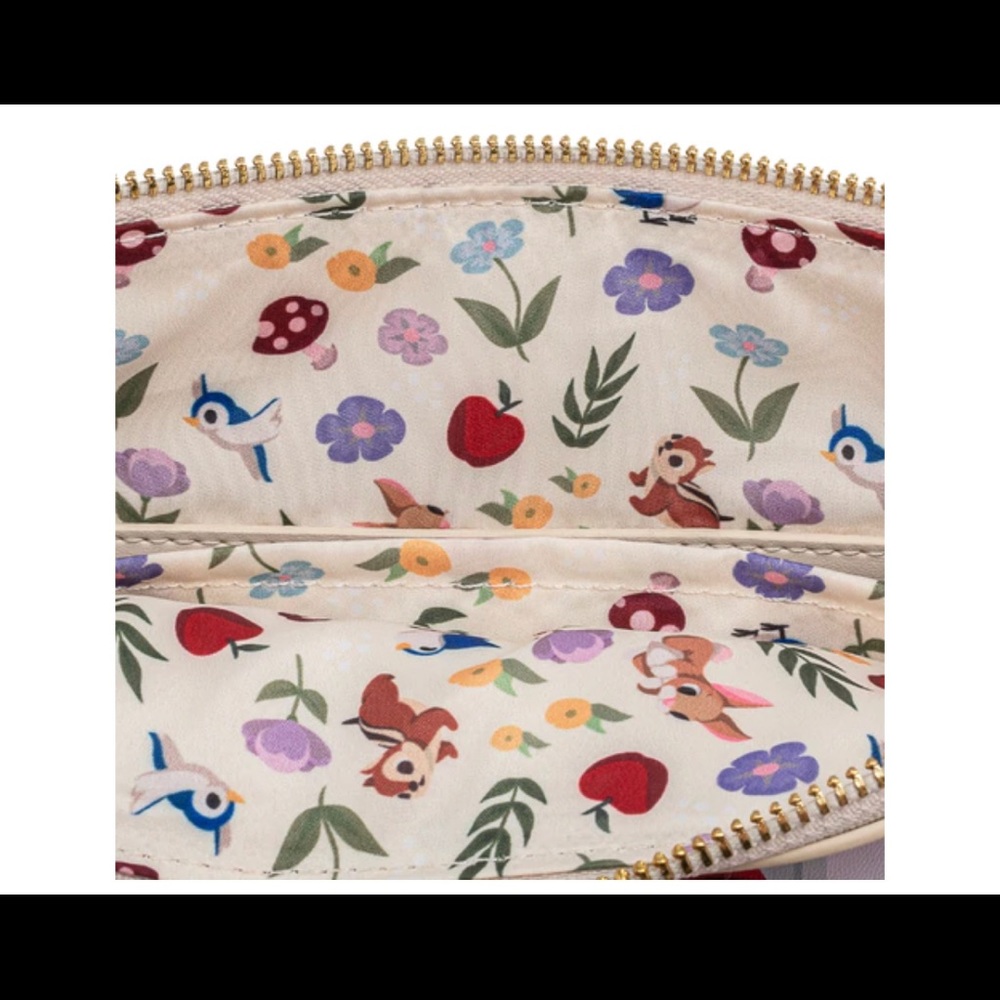 Loungefly Snow White Castle Crossbody Bag NWT - Picture 4 of 5